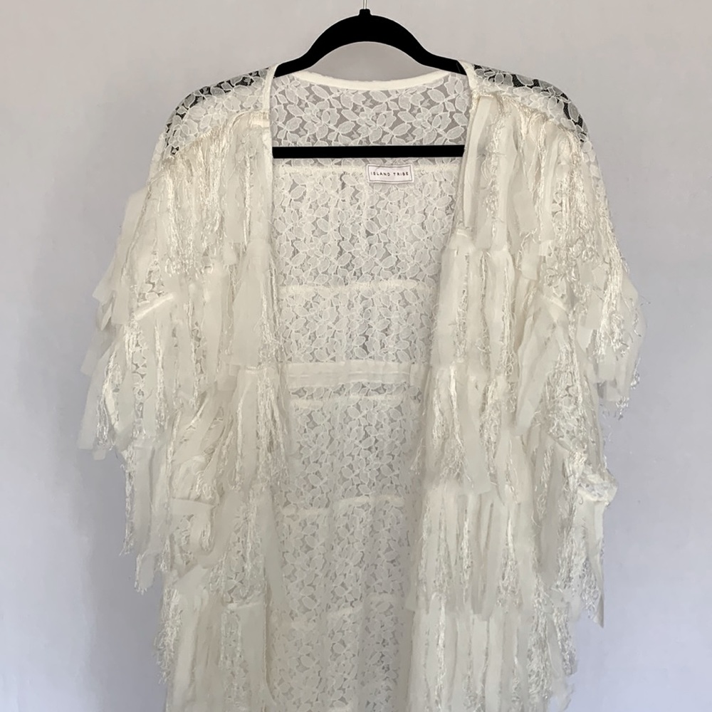 Marfa Lace Kaftan